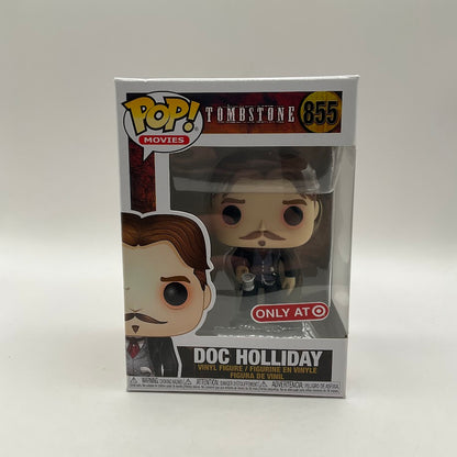 Doc Holliday Funko Pop! Tombstone #855 Target Exclusive