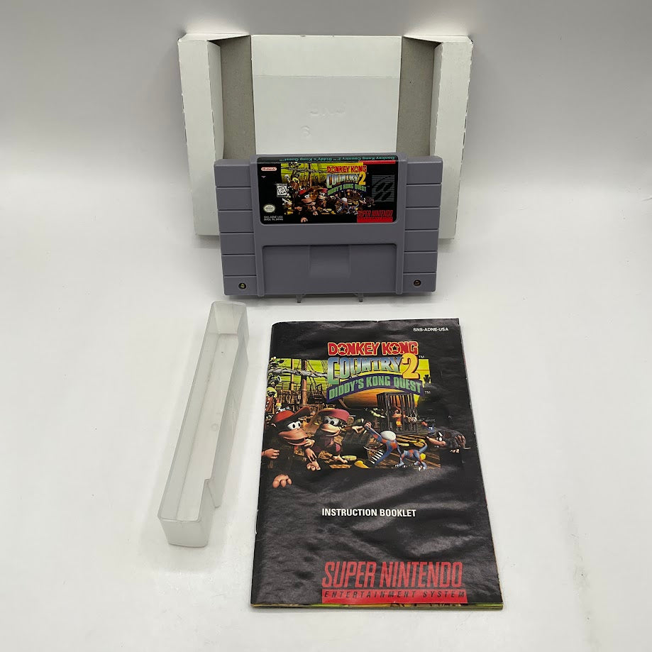 Donkey Kong Country 2 Super Nintendo CIB