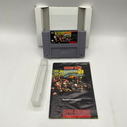Donkey Kong Country 2 Super Nintendo CIB
