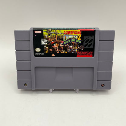 Donkey Kong Country 2 Super Nintendo CIB