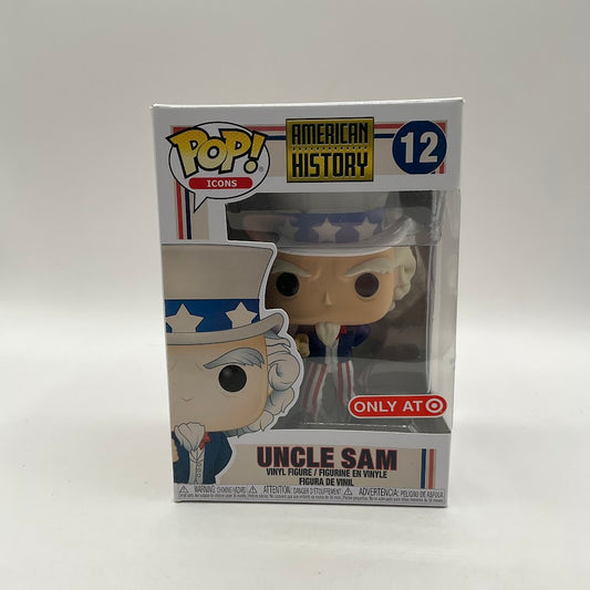 Uncle Sam Funko Pop! American History #12 Target Exclusive