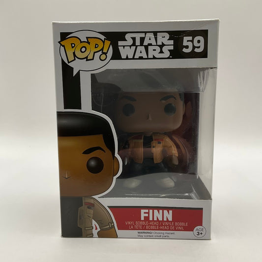 Finn Funko Pop! Star Wars #59 - Collector Store LLC