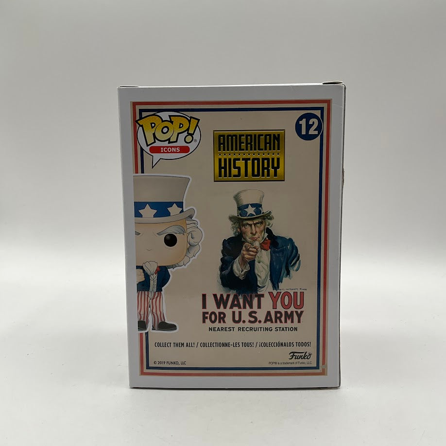 Uncle Sam Funko Pop! American History #12 Target Exclusive