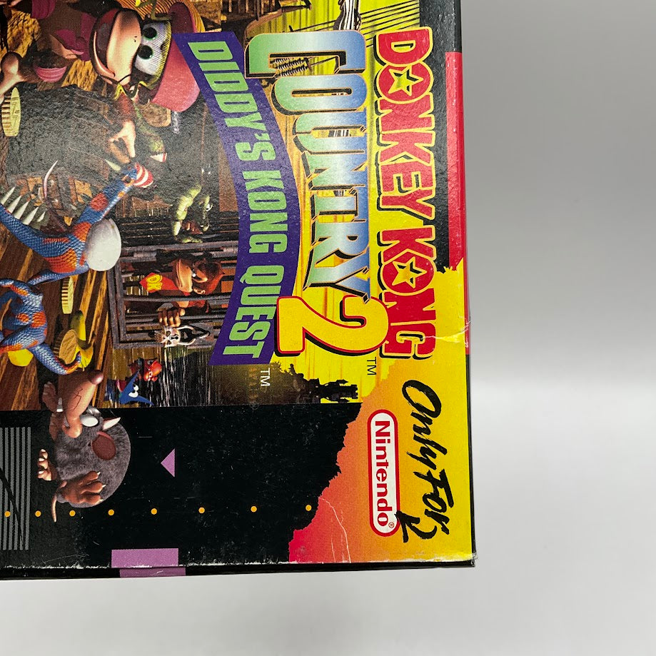 Donkey Kong Country 2 Super Nintendo CIB