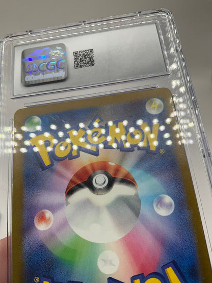 Charizard ex Pokemon Shiny Treasure ex Holo Japanese #115 CGC 10
