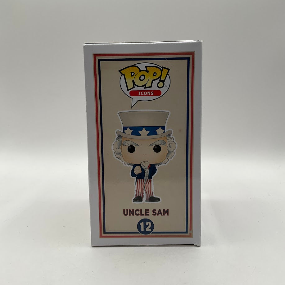 Uncle Sam Funko Pop! American History #12 Target Exclusive