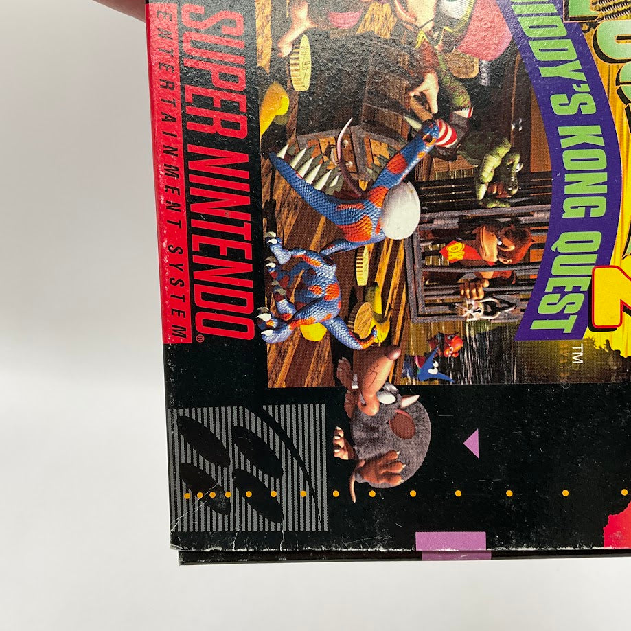 Donkey Kong Country 2 Super Nintendo CIB