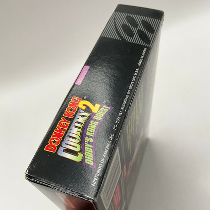 Donkey Kong Country 2 Super Nintendo CIB