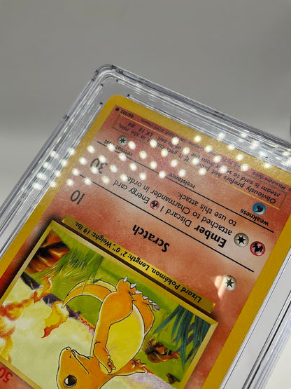 Charmander Pokemon Base Set #46 CGC 9.5
