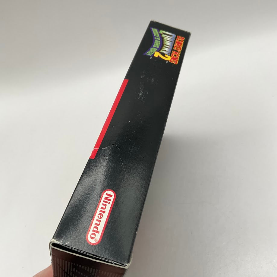 Donkey Kong Country 2 Super Nintendo CIB