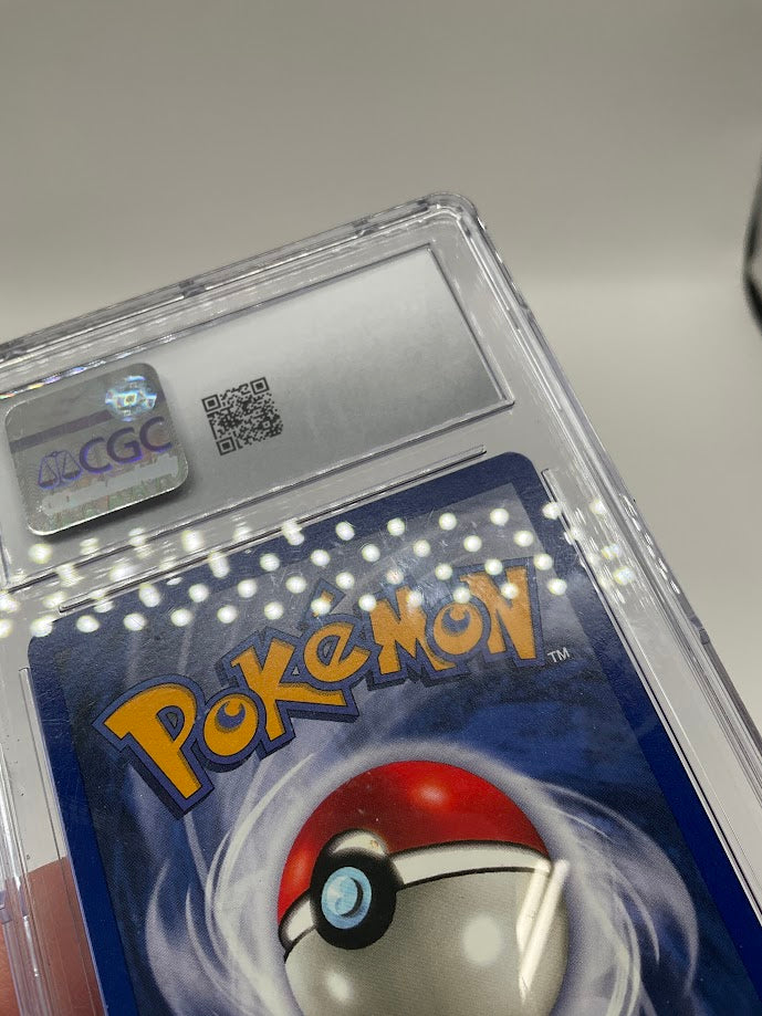 Charmander Pokemon Base Set #46 CGC 9.5