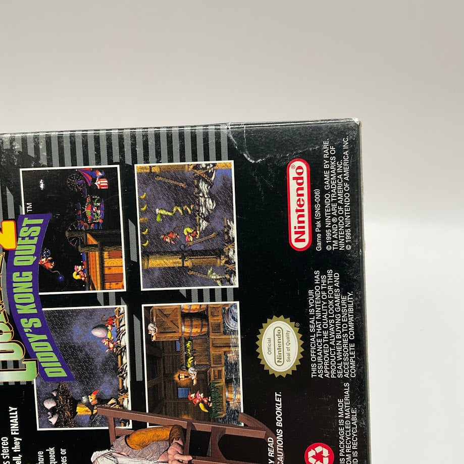 Donkey Kong Country 2 Super Nintendo CIB