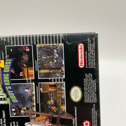 Donkey Kong Country 2 Super Nintendo CIB