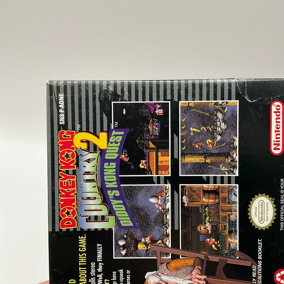 Donkey Kong Country 2 Super Nintendo CIB