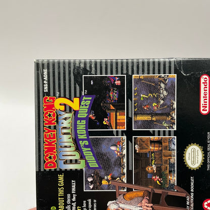Donkey Kong Country 2 Super Nintendo CIB