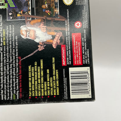 Donkey Kong Country 2 Super Nintendo CIB