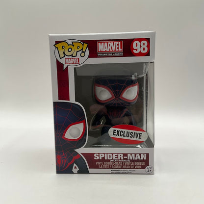 Spider-Man (Miles Morales) Funko Pop! Marvel Collector Corps #98 Exclusive
