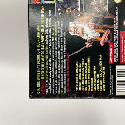 Donkey Kong Country 2 Super Nintendo CIB