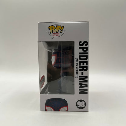 Spider-Man (Miles Morales) Funko Pop! Marvel Collector Corps #98 Exclusive