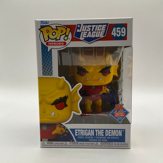 Etrigan the Demon Funko Pop! Justice League #459 PX Free Comic Book Day - Collector Store LLC