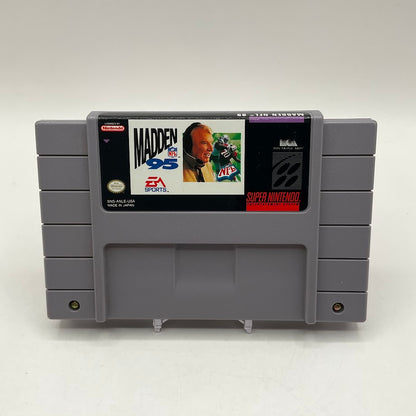 Madden NFL '95 Super Nintendo CIB