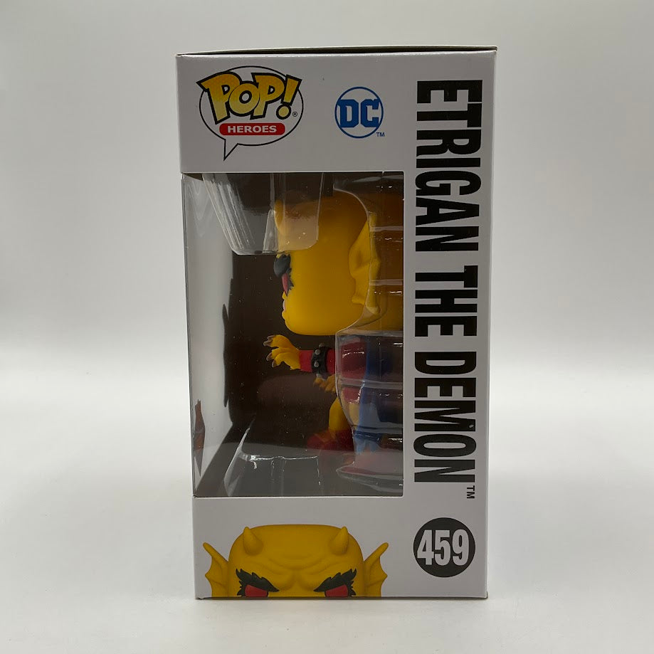 Etrigan the Demon Funko Pop! Justice League #459 PX Free Comic Book Day - Collector Store LLC