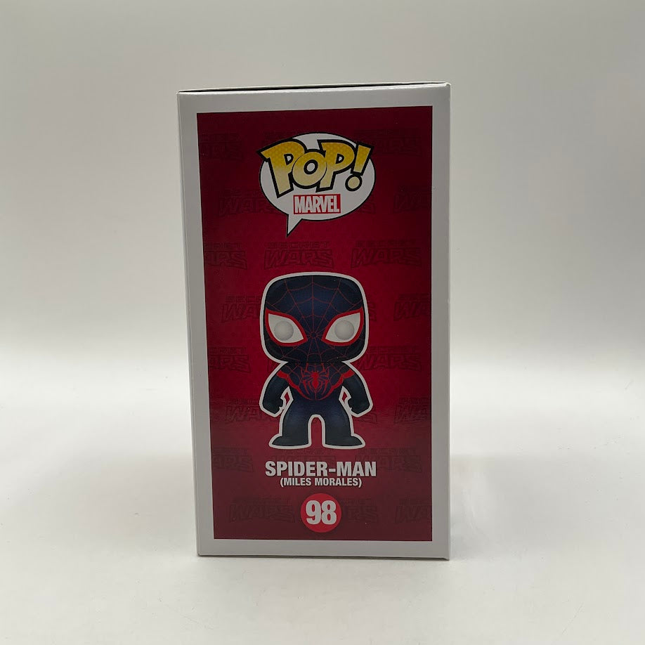 Spider-Man (Miles Morales) Funko Pop! Marvel Collector Corps #98 Exclusive