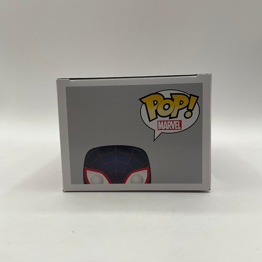 Spider-Man (Miles Morales) Funko Pop! Marvel Collector Corps #98 Exclusive