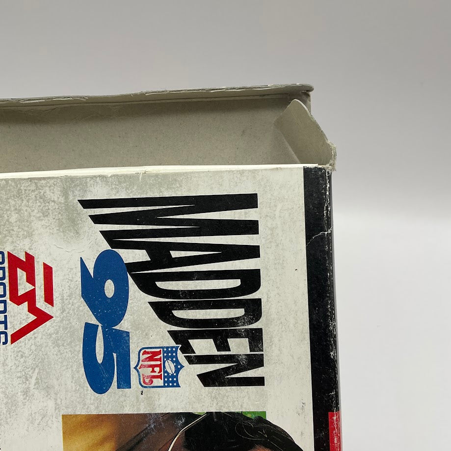 Madden NFL '95 Super Nintendo CIB