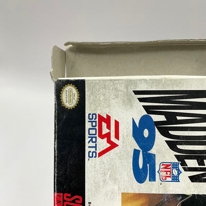 Madden NFL '95 Super Nintendo CIB