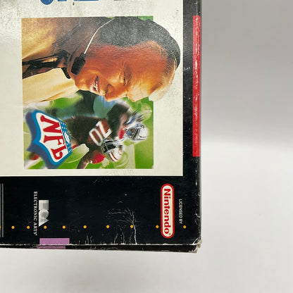 Madden NFL '95 Super Nintendo CIB