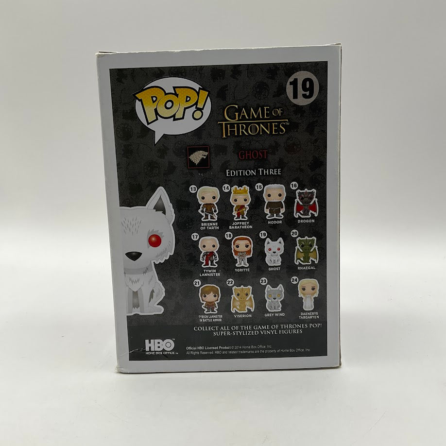 Ghost Funko Pop! Game of Thrones #19
