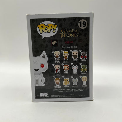 Ghost Funko Pop! Game of Thrones #19