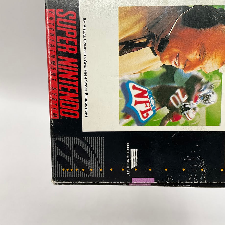 Madden NFL '95 Super Nintendo CIB