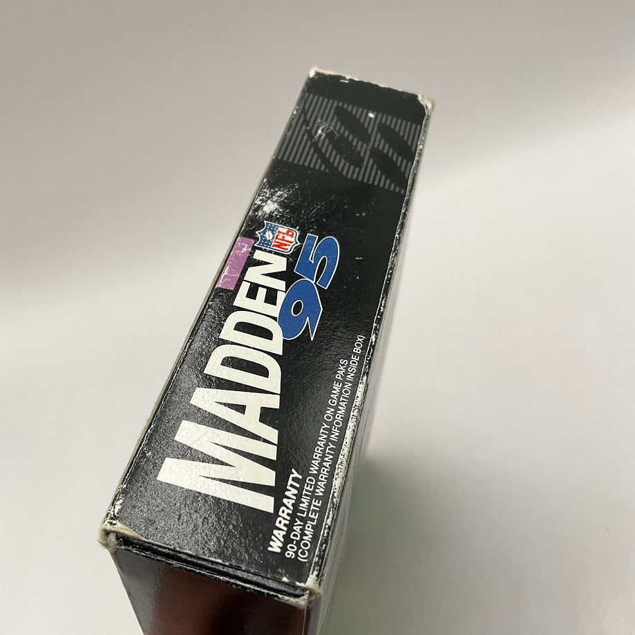 Madden NFL '95 Super Nintendo CIB