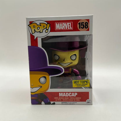Madcap Funko Pop! Marvel #158 Hot Topic Exclusive