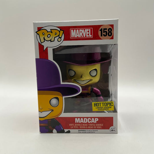 Madcap Funko Pop! Marvel #158 Hot Topic Exclusive