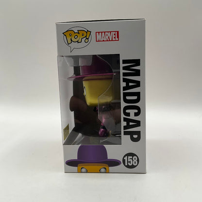 Madcap Funko Pop! Marvel #158 Hot Topic Exclusive