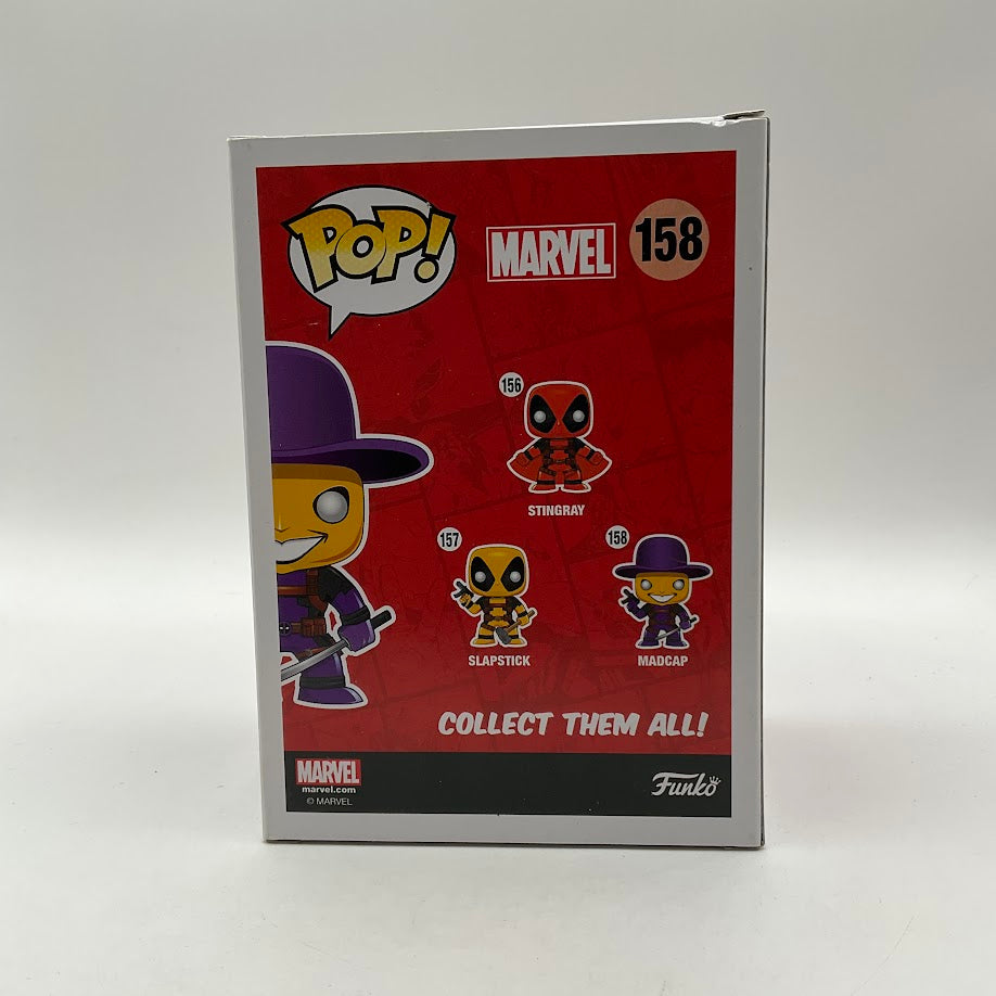 Madcap Funko Pop! Marvel #158 Hot Topic Exclusive