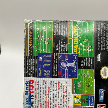 Madden NFL '95 Super Nintendo CIB
