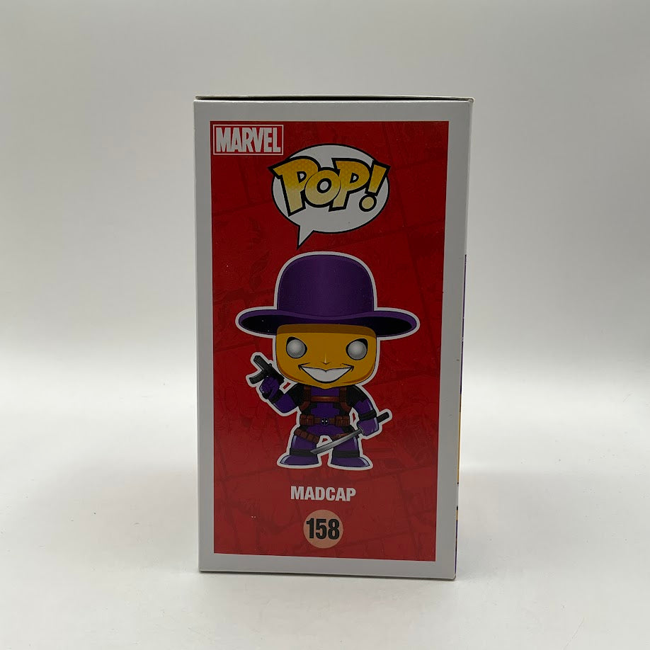 Madcap Funko Pop! Marvel #158 Hot Topic Exclusive