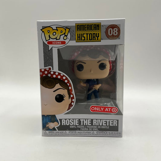 Rosie the Riveter Funko Pop! American History #08 Target Exclusive