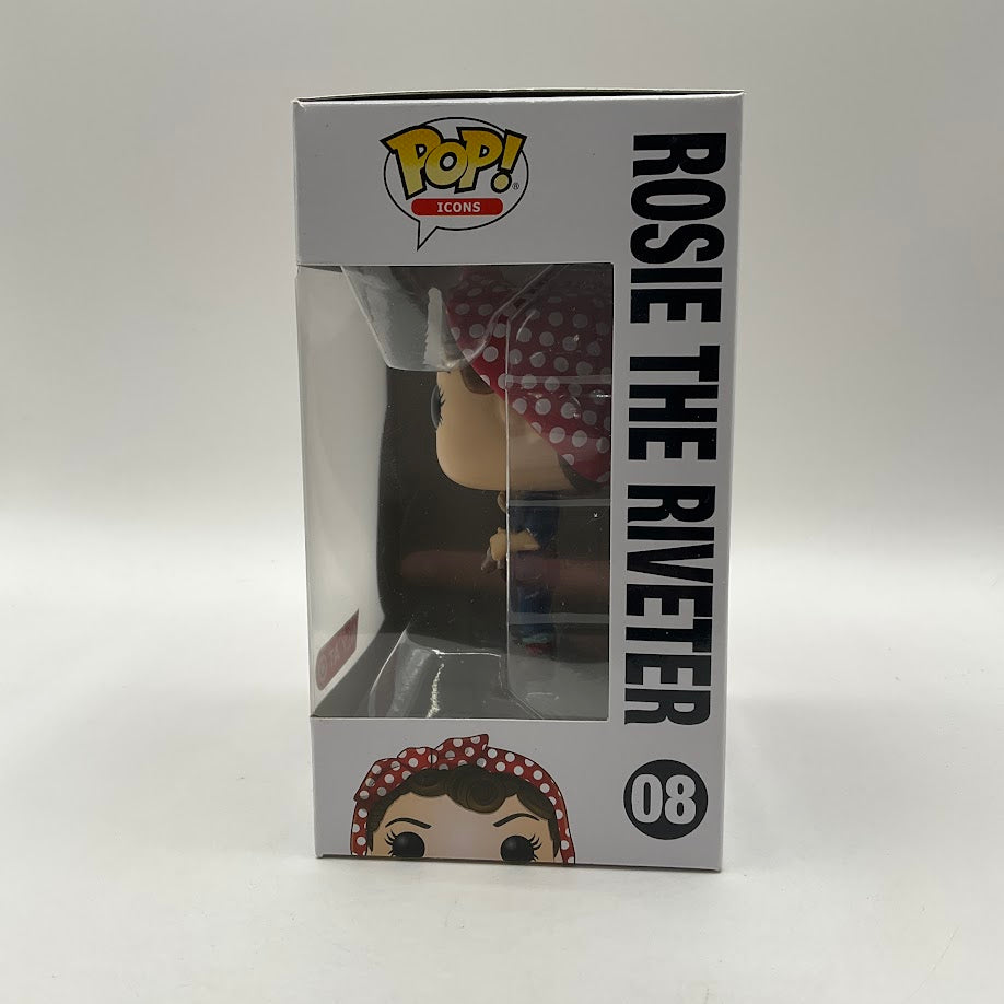 Rosie the Riveter Funko Pop! American History #08 Target Exclusive