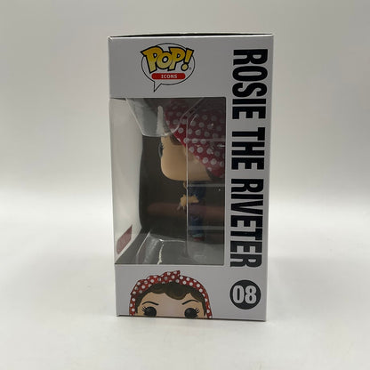 Rosie the Riveter Funko Pop! American History #08 Target Exclusive