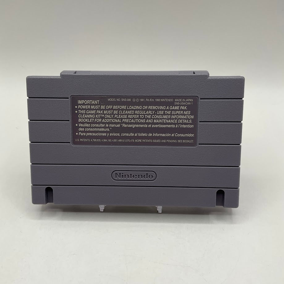 Indiana Jones' Greatest Adventures Super Nintendo CIB