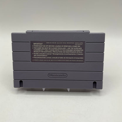 Indiana Jones' Greatest Adventures Super Nintendo CIB