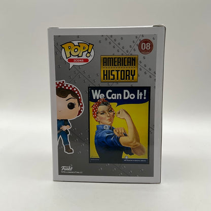 Rosie the Riveter Funko Pop! American History #08 Target Exclusive