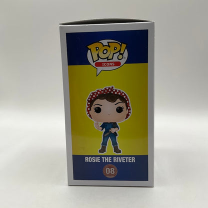 Rosie the Riveter Funko Pop! American History #08 Target Exclusive