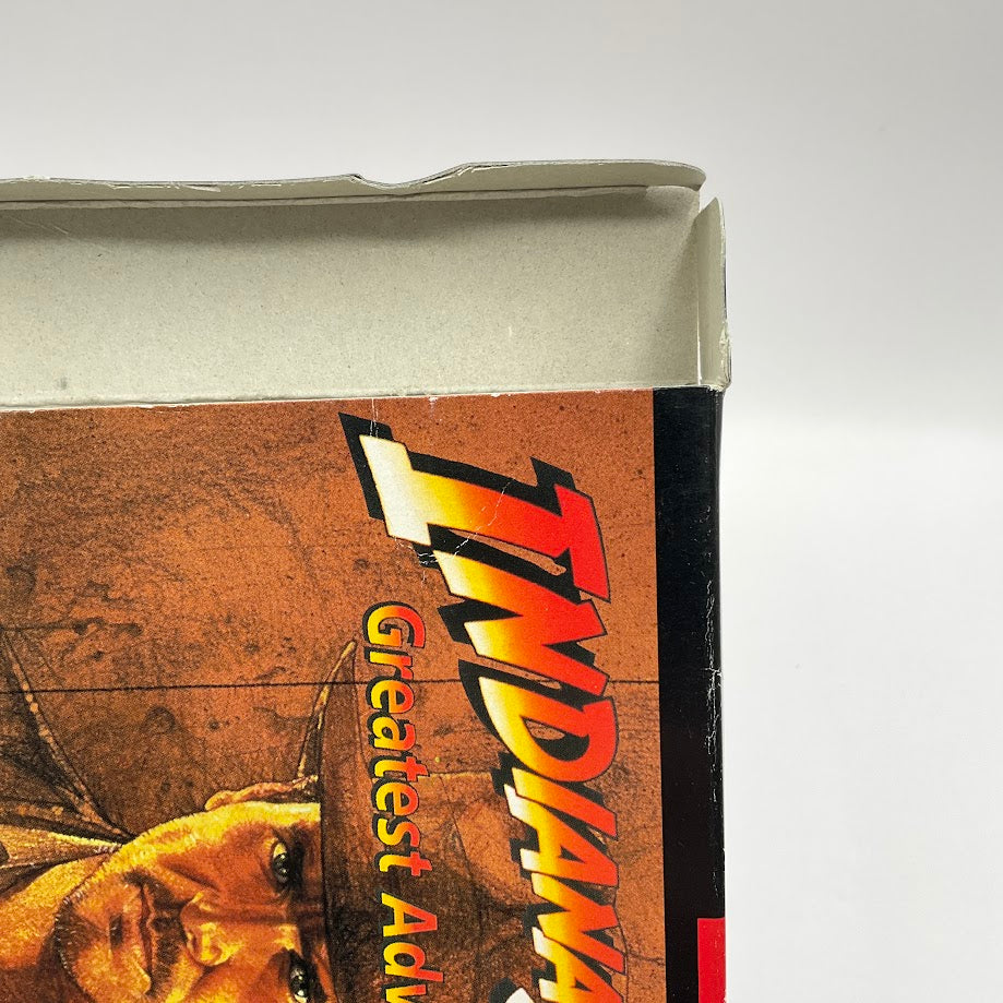 Indiana Jones' Greatest Adventures Super Nintendo CIB