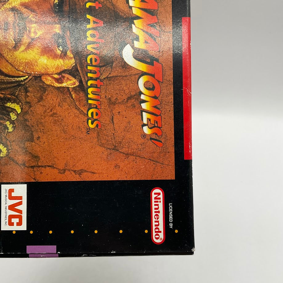 Indiana Jones' Greatest Adventures Super Nintendo CIB